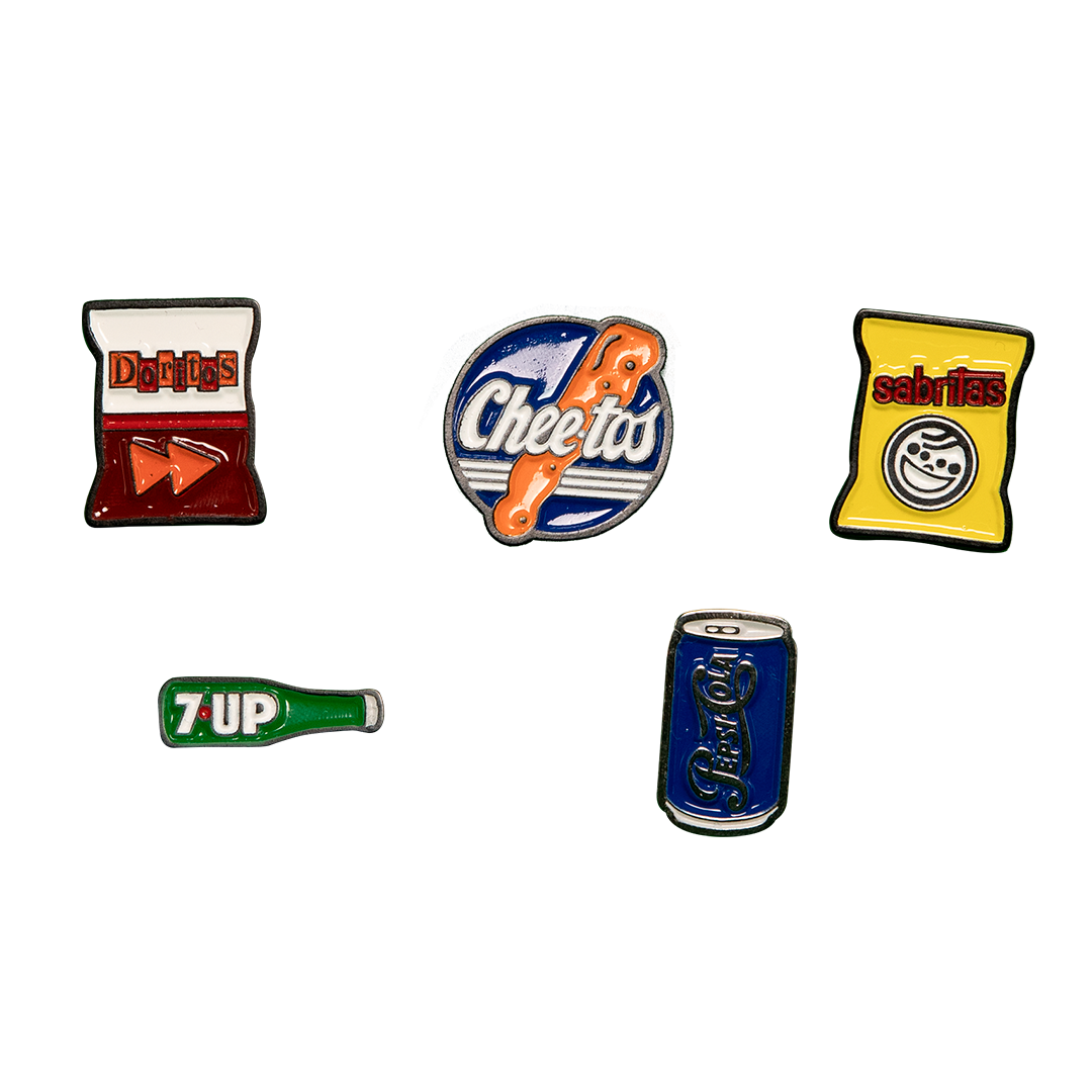 PEPSICO® Set de pines 2