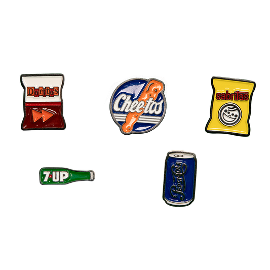 PEPSICO® Set de pines 2