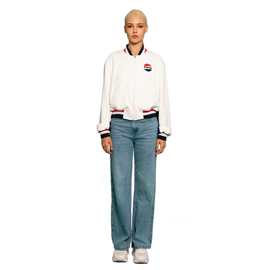 Chamarra blanca Pepsi®