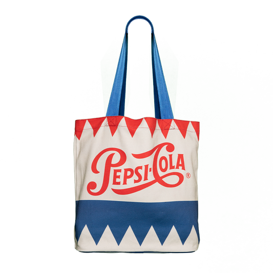 Tote Bag blanca Pepsi®