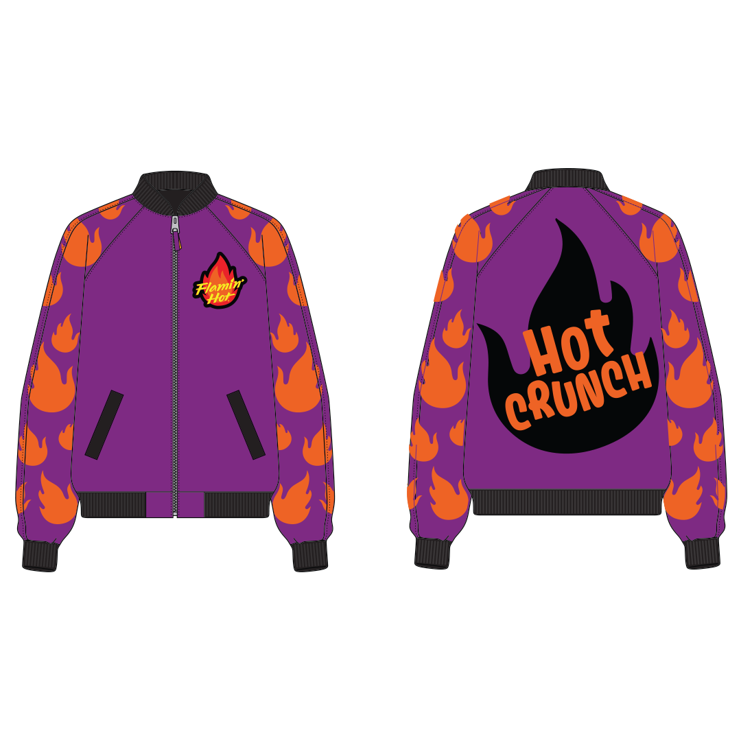 Cheetos® Flamin Hot® Purple Jacket