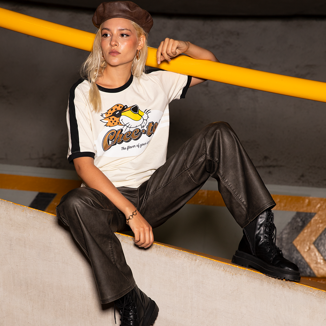 Playera beige Cheetos®