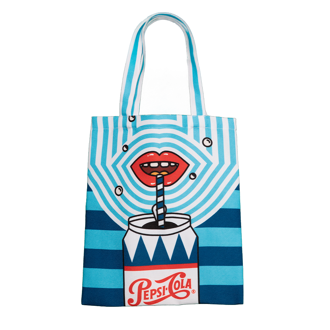 Tote Bag azul Pepsi®