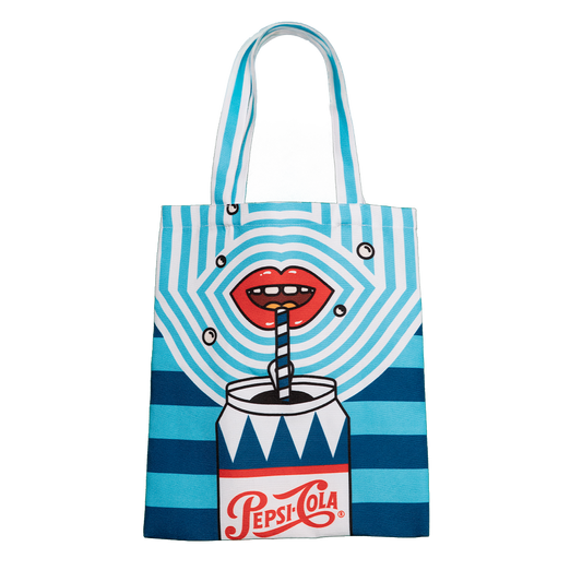 Tote Bag azul Pepsi®