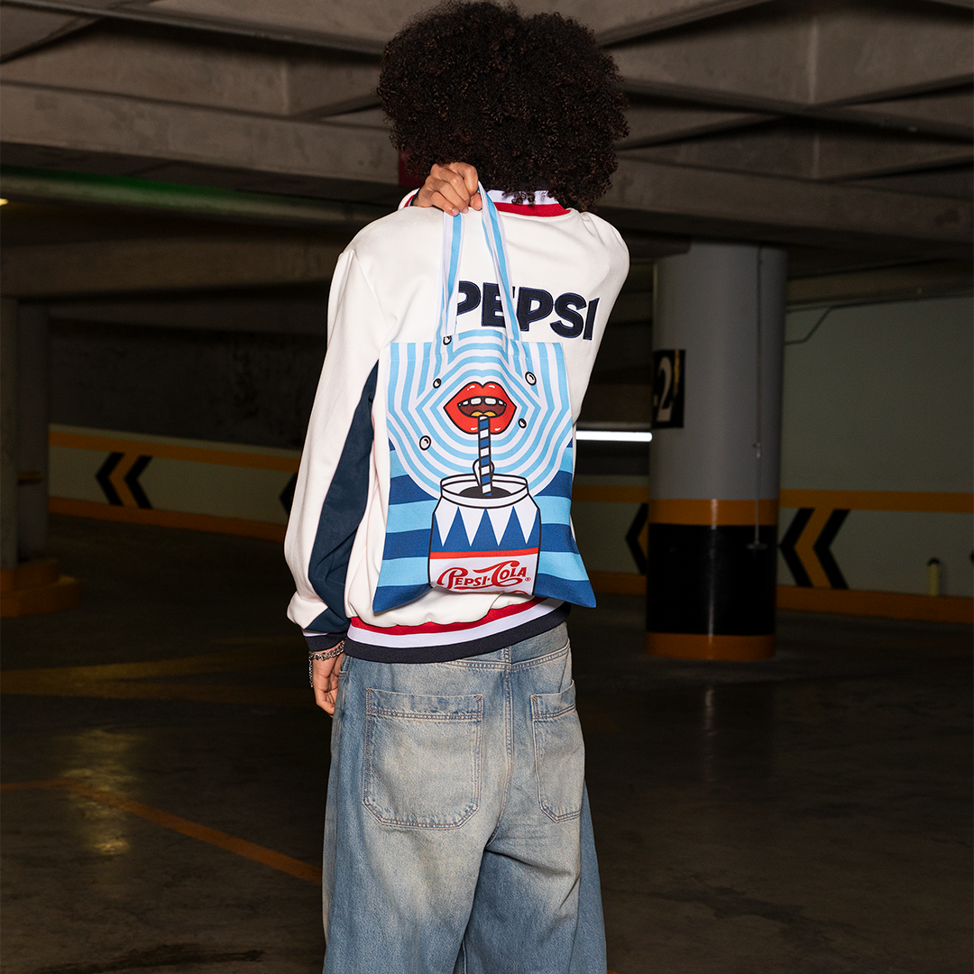 Tote Bag azul Pepsi®