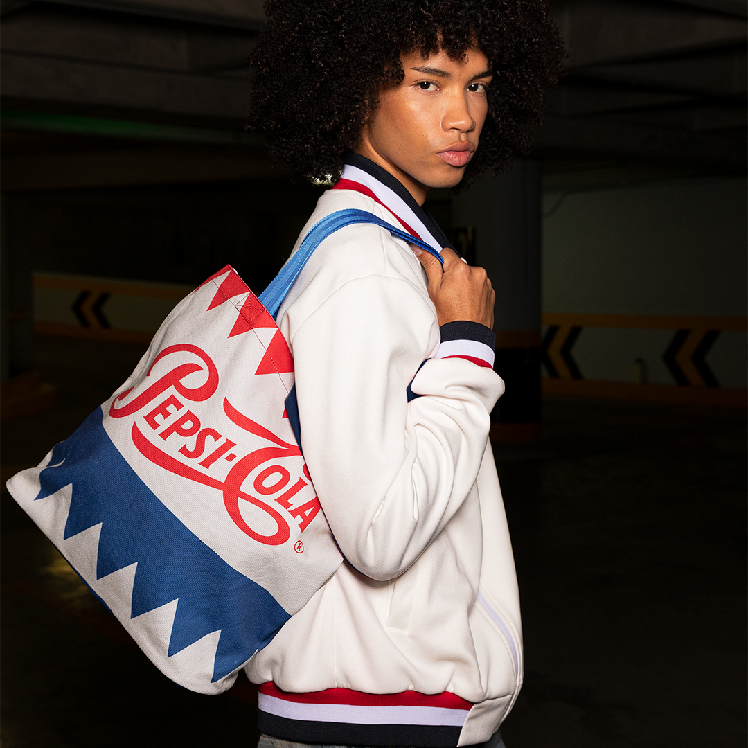 Tote Bag blanca Pepsi®