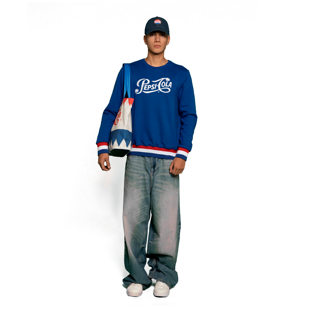 Tote Bag blanca Pepsi®