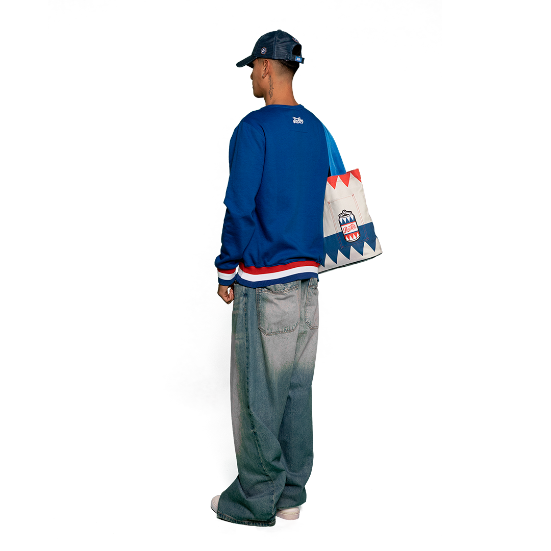 Tote Bag blanca Pepsi®