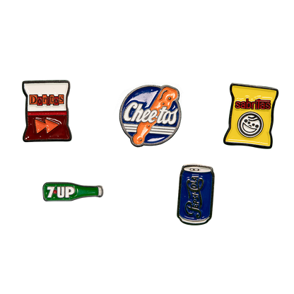 PEPSICO® Set de pines 2