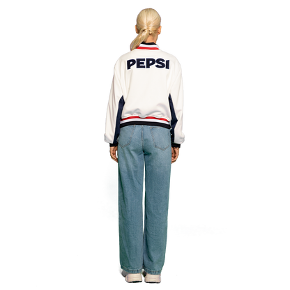 Chamarra blanca Pepsi®