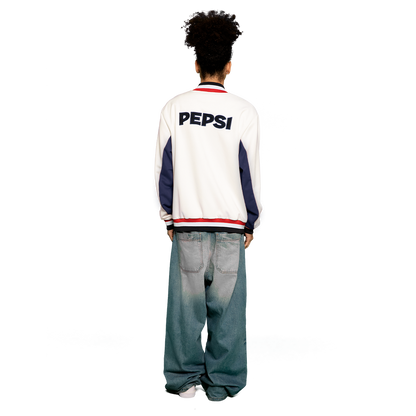 Chamarra blanca Pepsi®