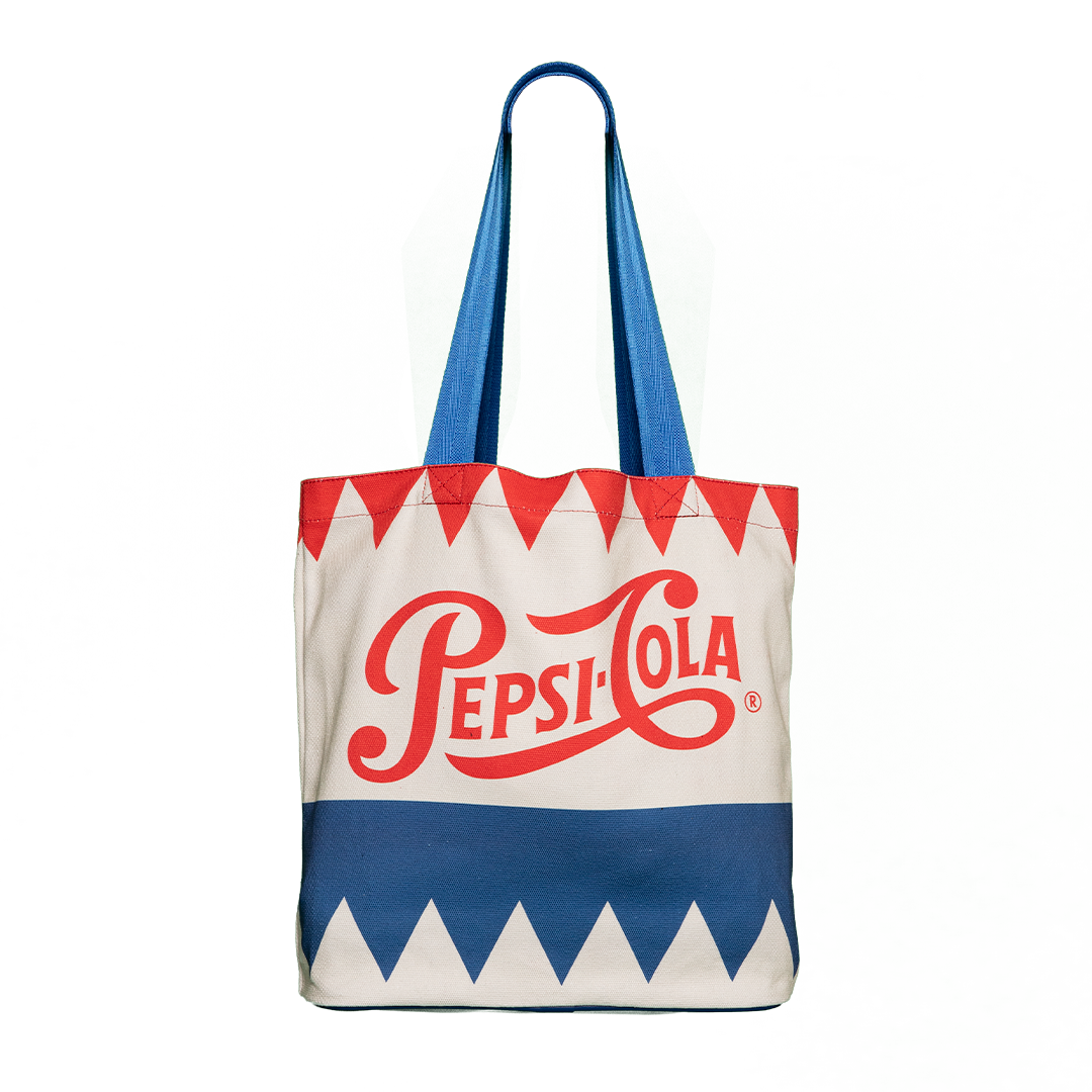 Tote Bag blanca Pepsi®