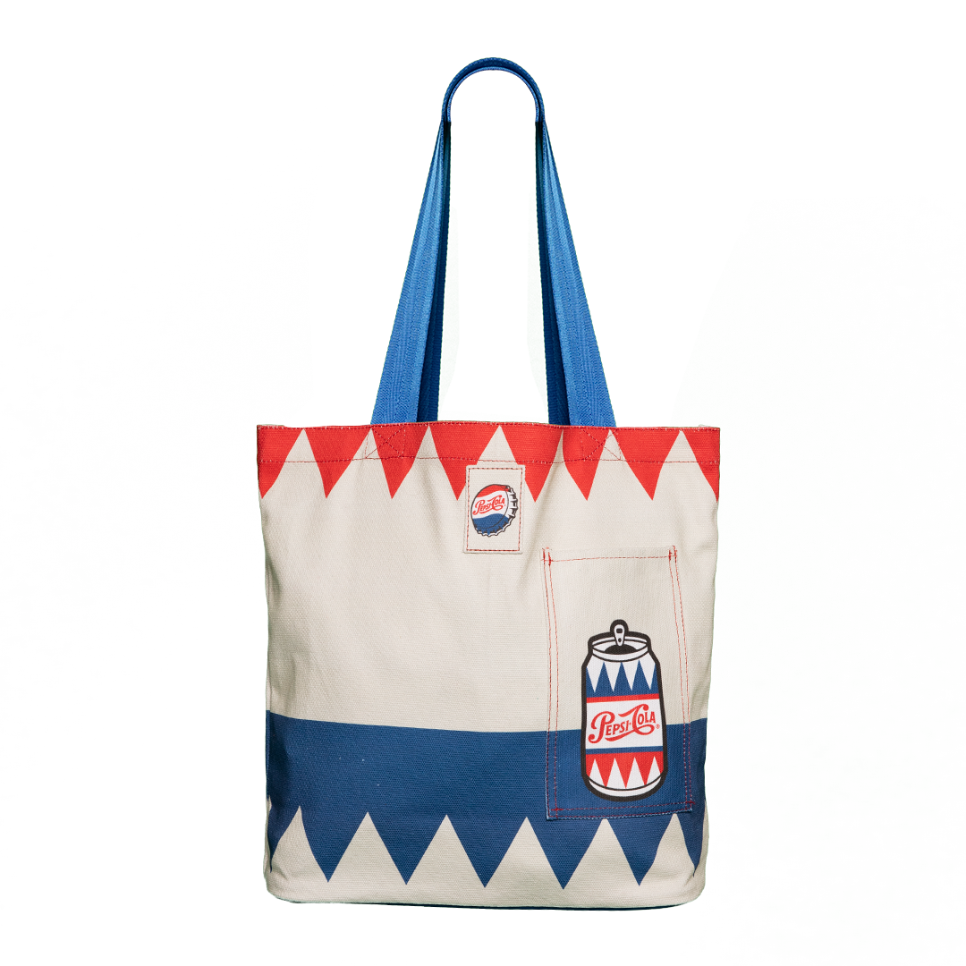 Tote Bag blanca Pepsi®