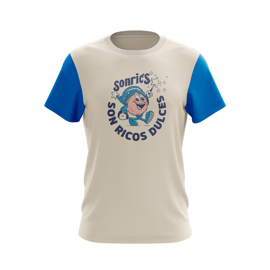 Sonric's® two-tone t-shirt