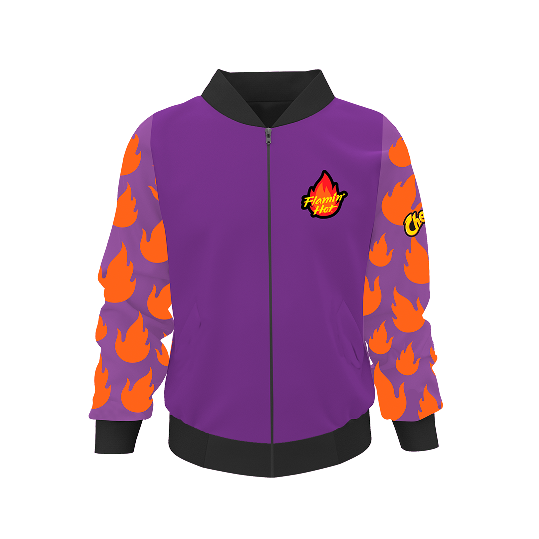 Cheetos® Flamin Hot® Jacket Morada