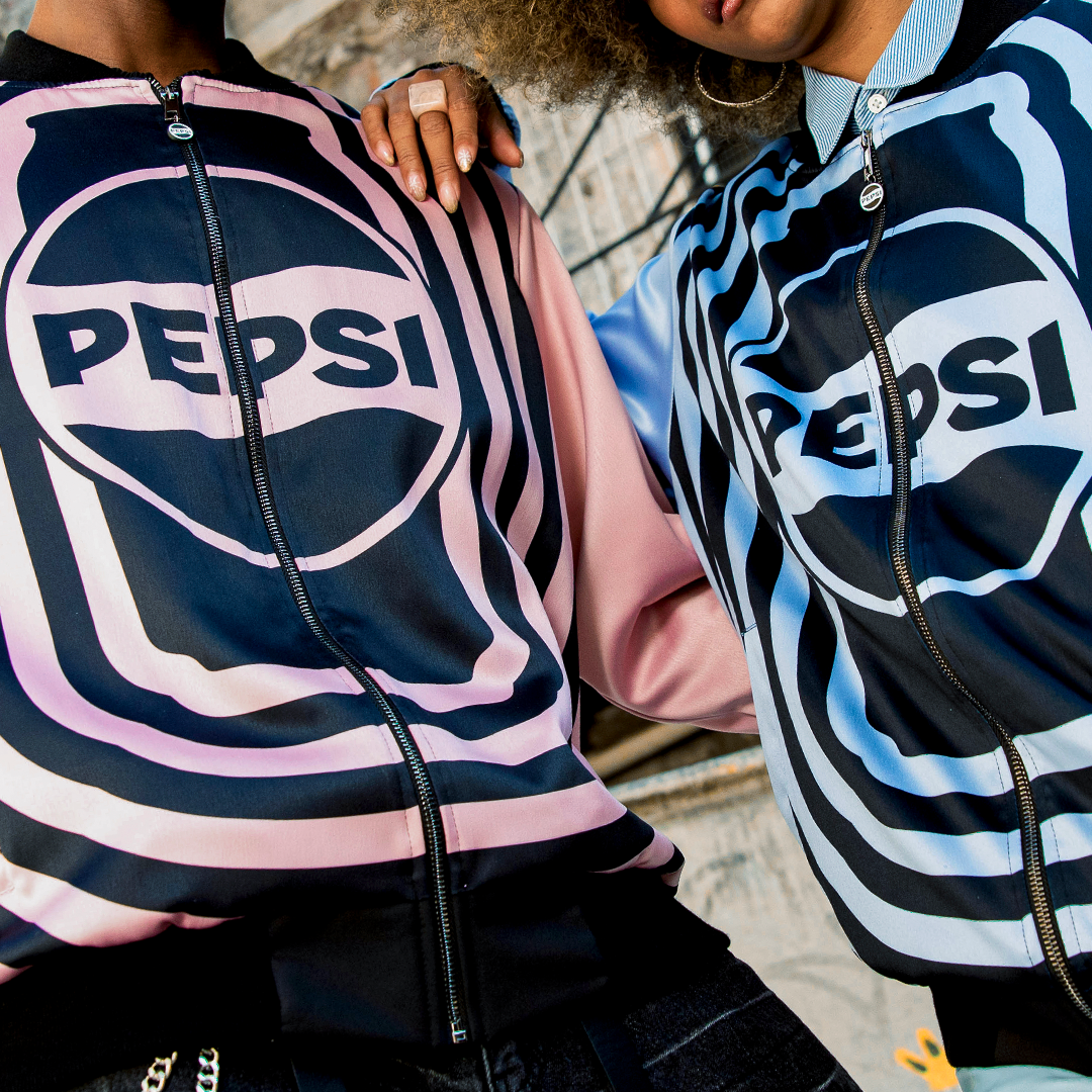 Chamarra pastel Pepsi®