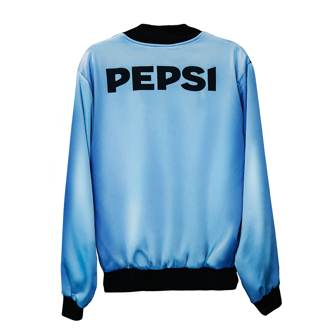 Chamarra pastel Pepsi®