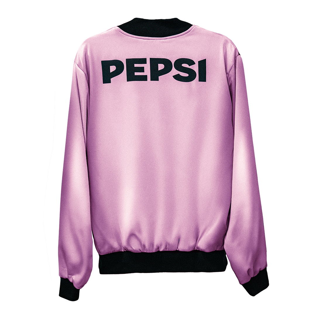 Chamarra pastel Pepsi®