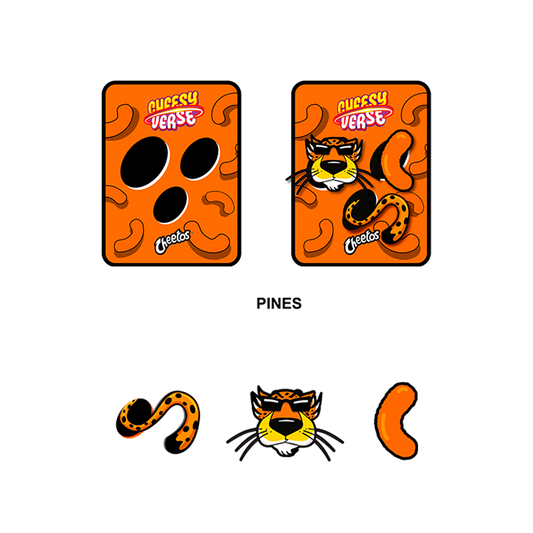 Cheetos® Set de pines