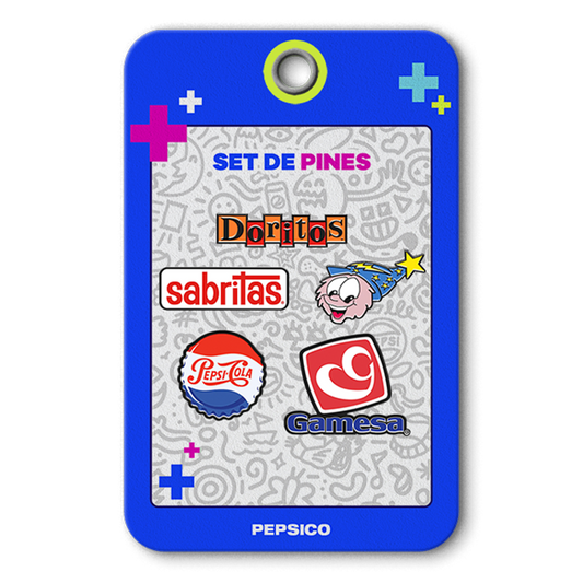 PEPSICO® Set de pines
