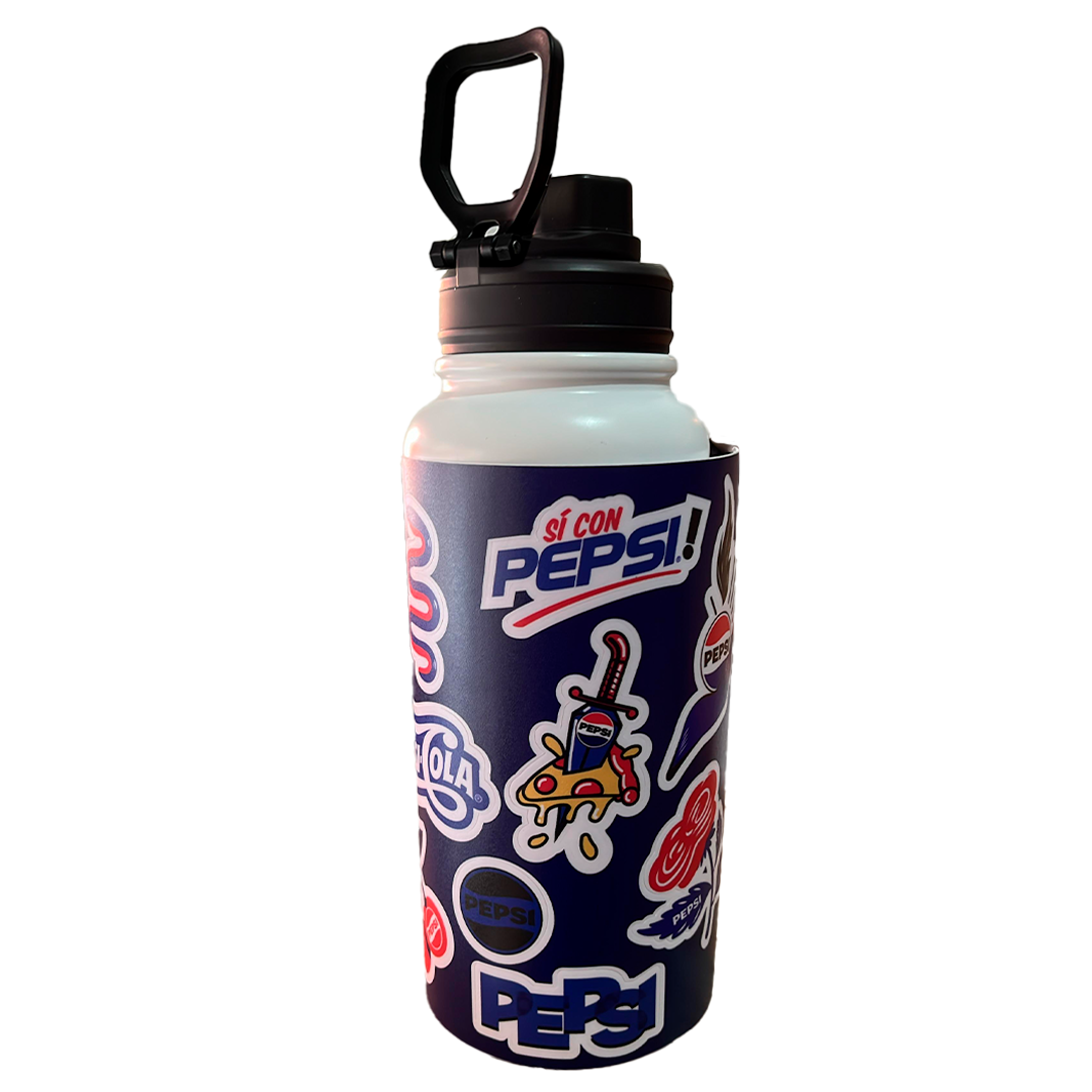 Termo Metalizado Pepsi®