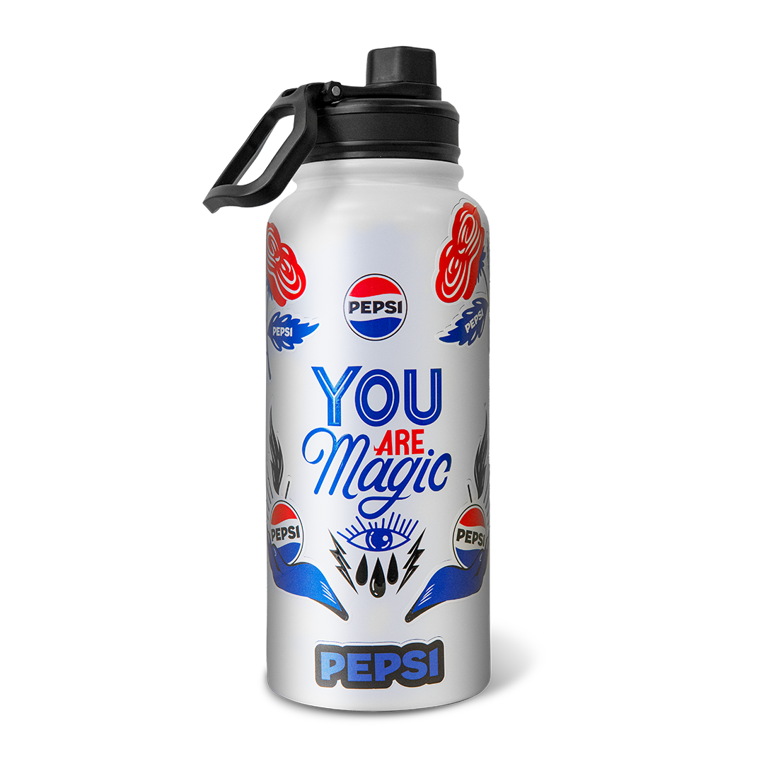 Termo Metalizado Pepsi®