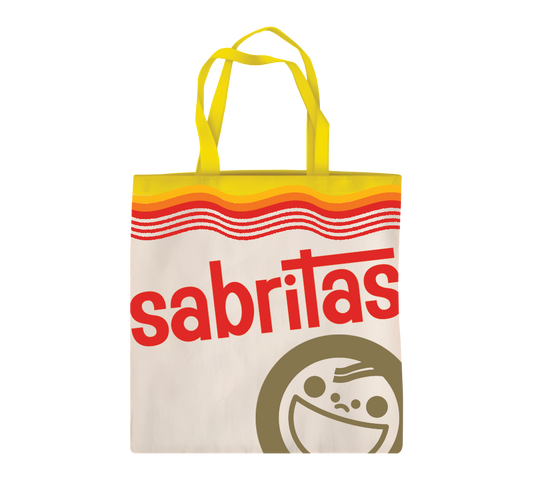 Tote Bag Sabritas® Oscar Retro Algodón